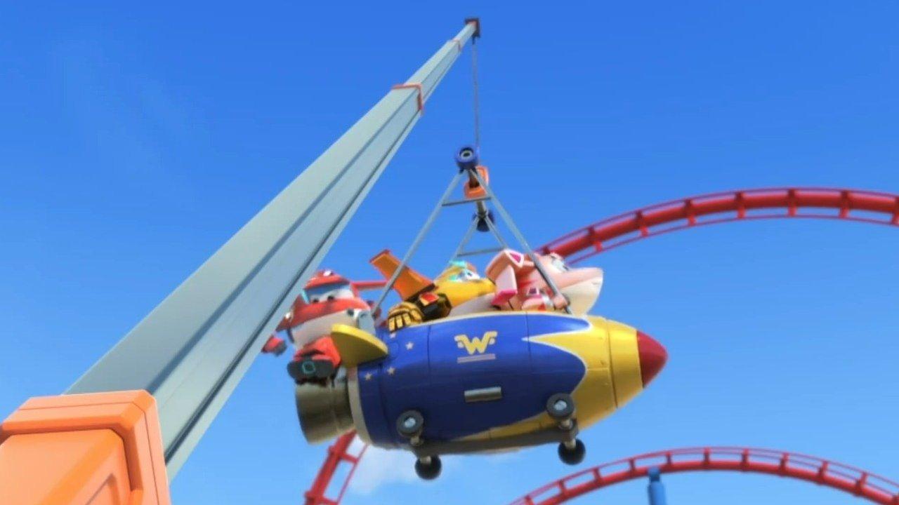 Super Wings, Paré au décollage