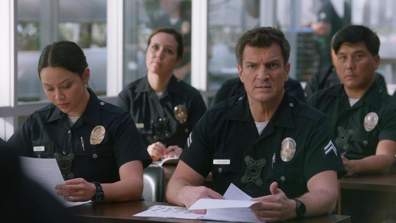 The Rookie : Le Flic de Los Angeles S5 E16