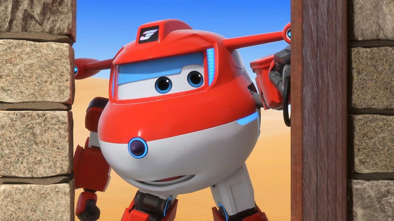 Super Wings, Paré au décollage