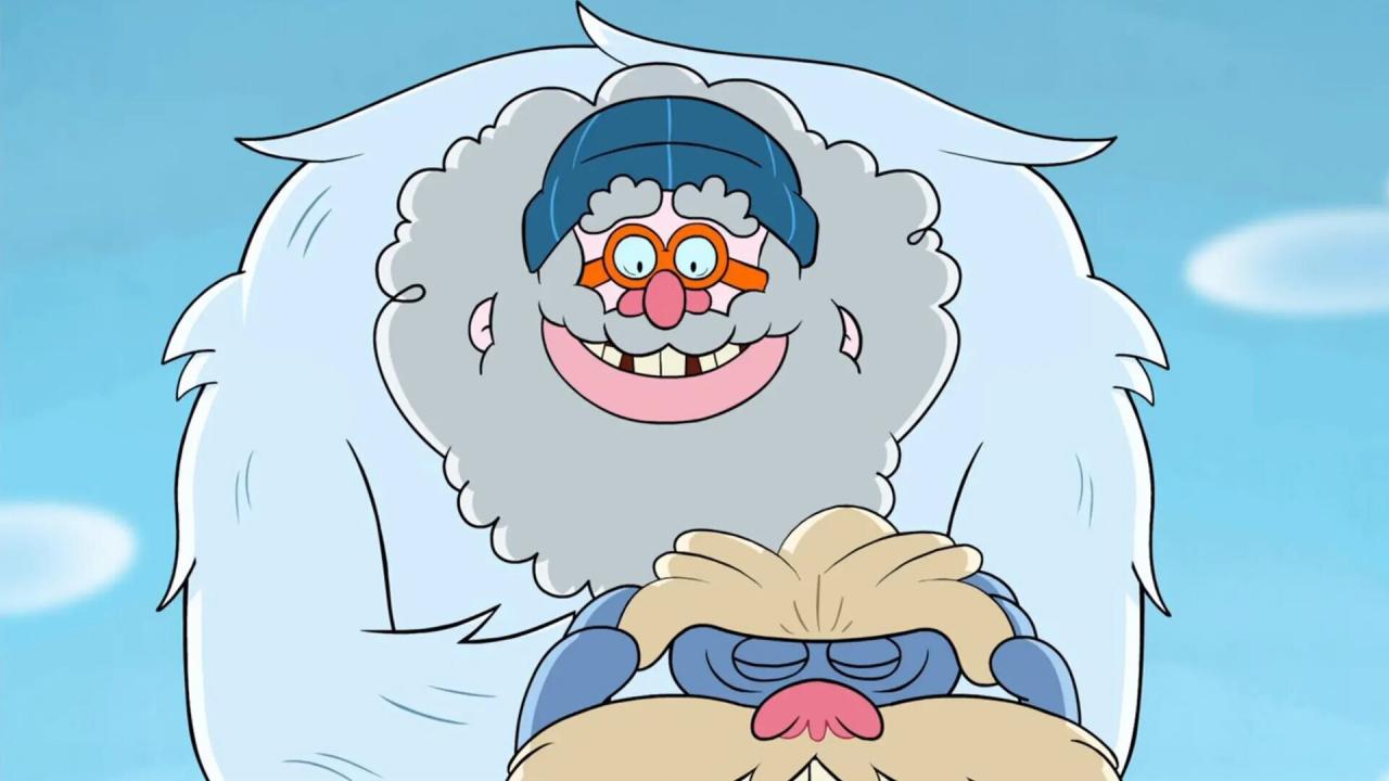 Les aventures extraordinaires de Capitaine Superslip S3 E3