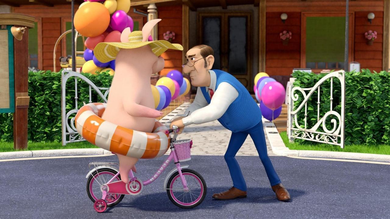 Masha et Michka S7 E10