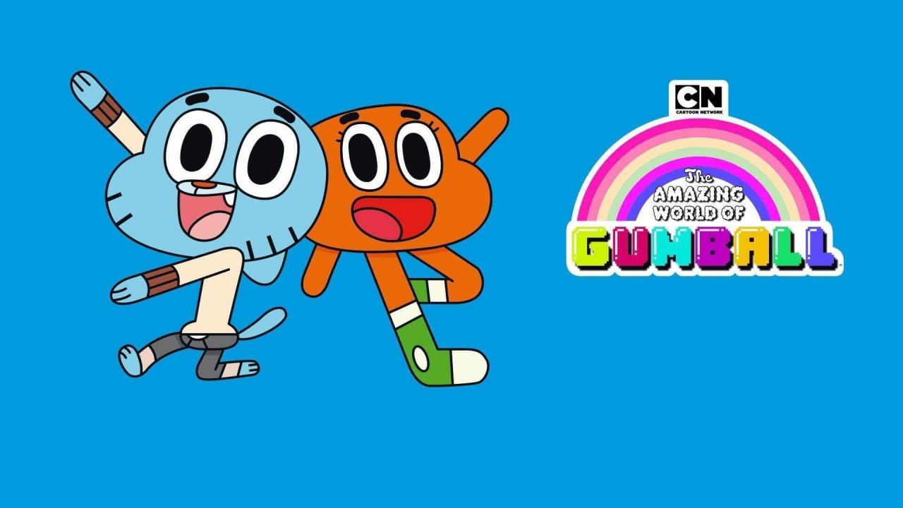 Le Monde incroyable de Gumball S6 E42