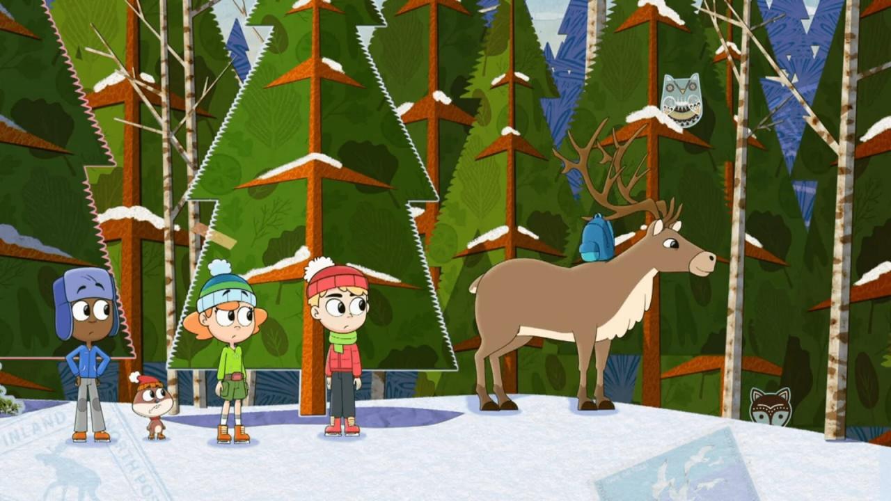 Zoé et Milo, les voyageurs du monde S2 E9