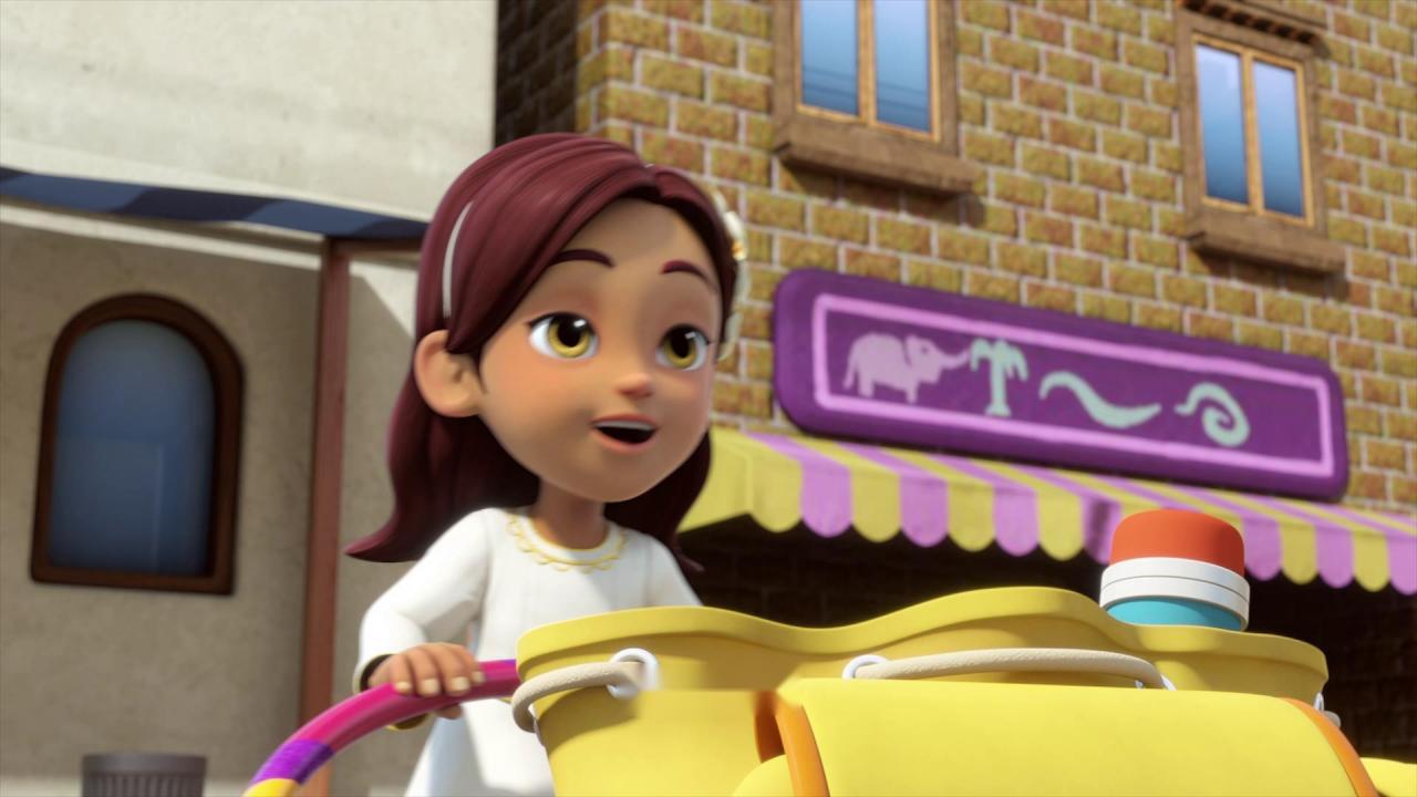 Super Wings, Paré au décollage