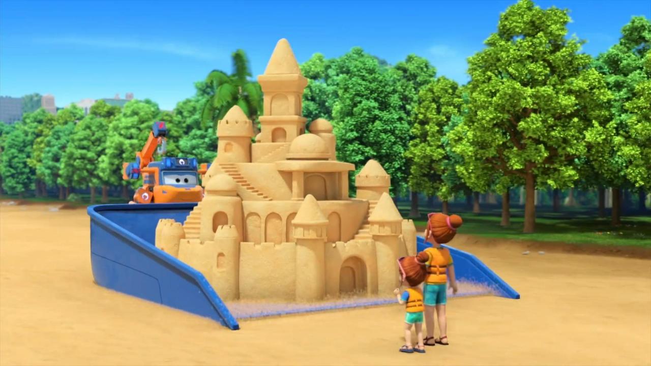 Super Wings, Paré au décollage