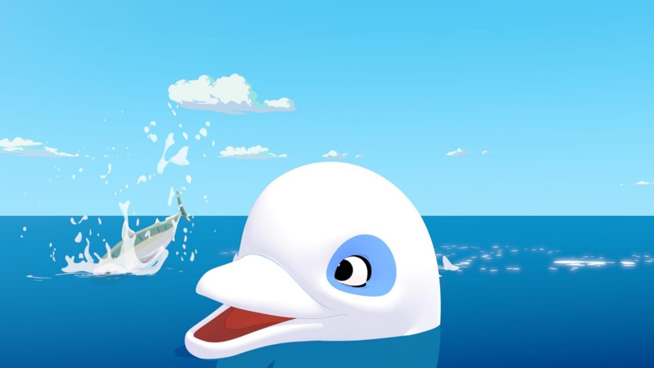 Oum le dauphin blanc S1 E17