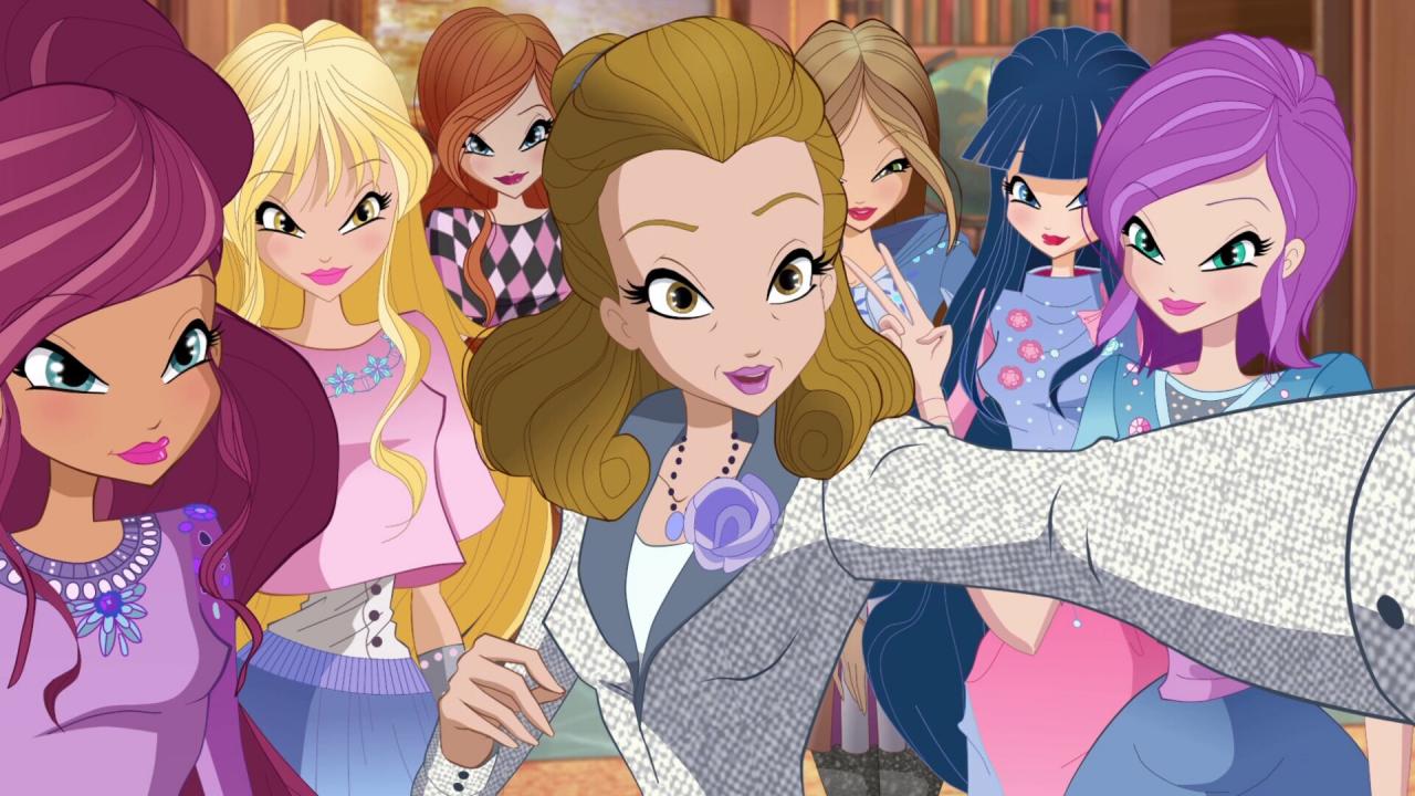 Le monde des Winx S2 E9