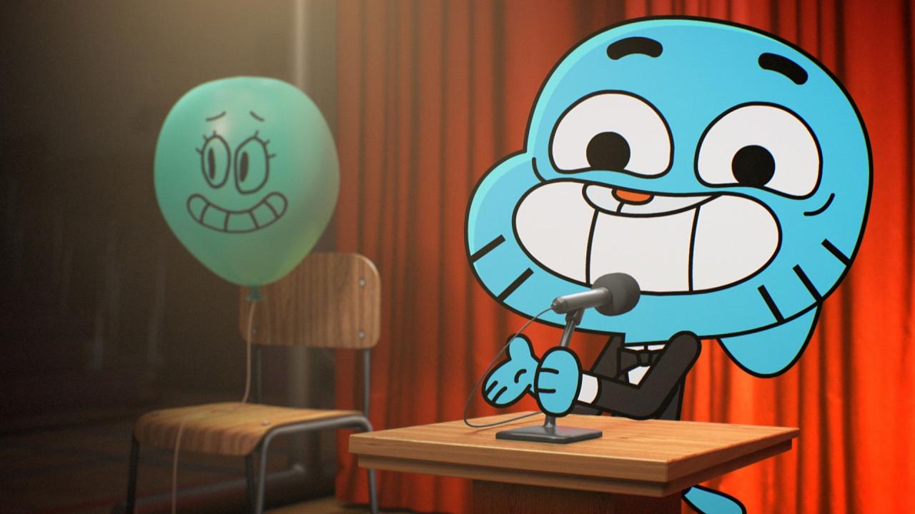 Le Monde incroyable de Gumball