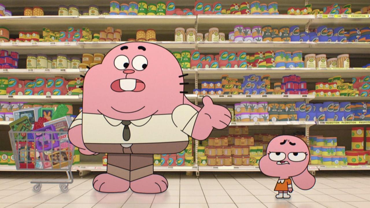 Le Monde incroyable de Gumball S3 E9