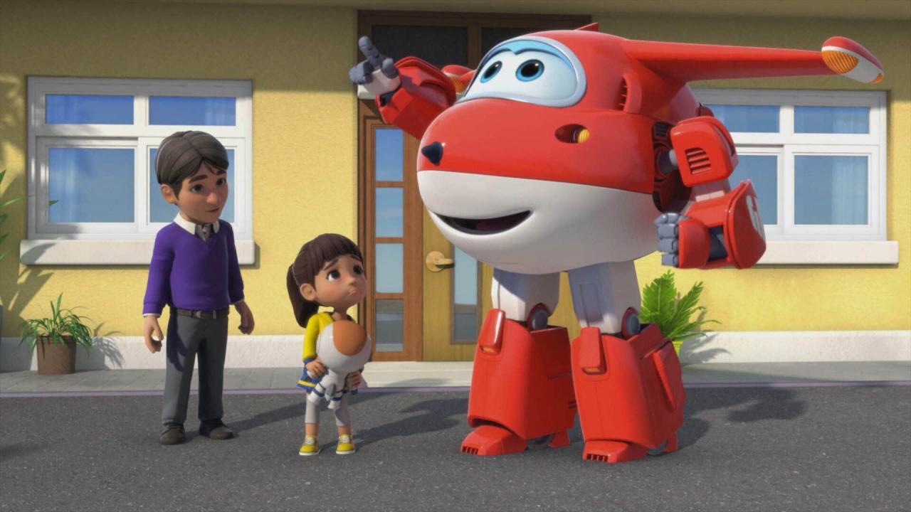 Super Wings, Paré au décollage S2 E27