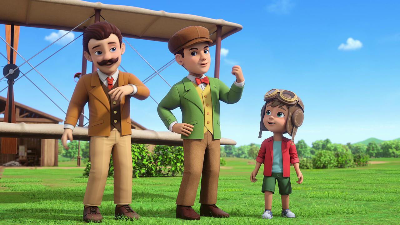 Super Wings, Paré au décollage