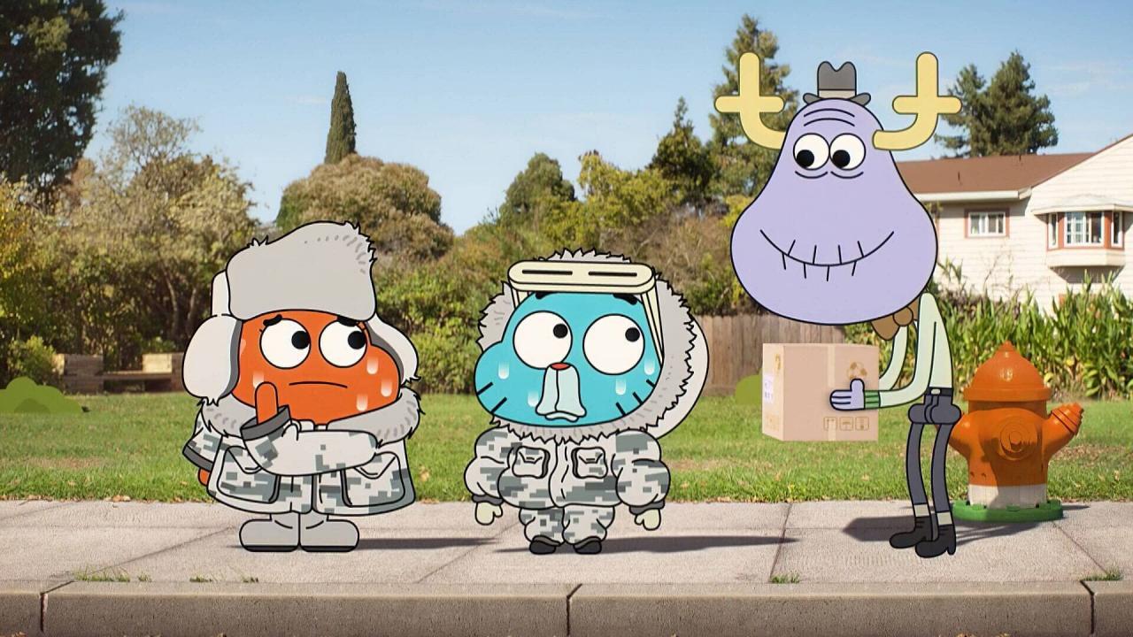 Le Monde incroyable de Gumball S6 E27