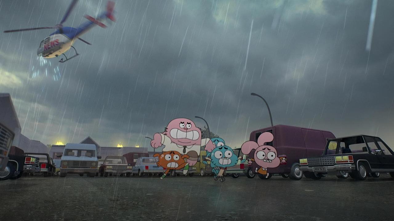 Le Monde incroyable de Gumball S4 E38