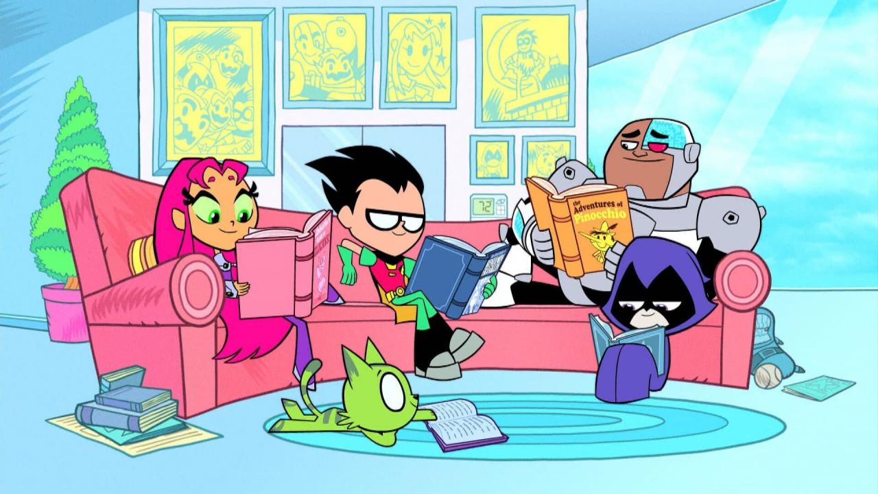 Teen Titans Go! S1 E28