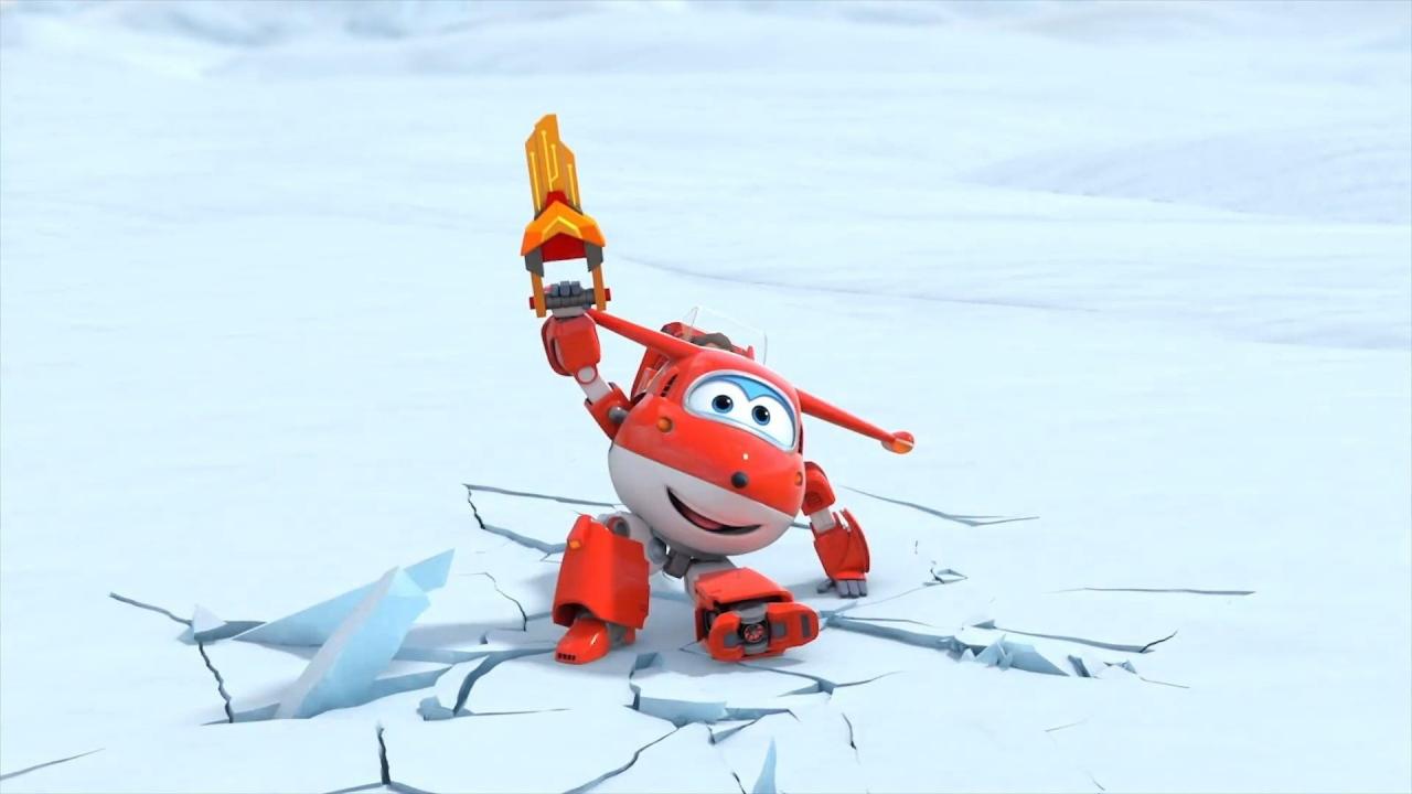 Super Wings, Paré au décollage