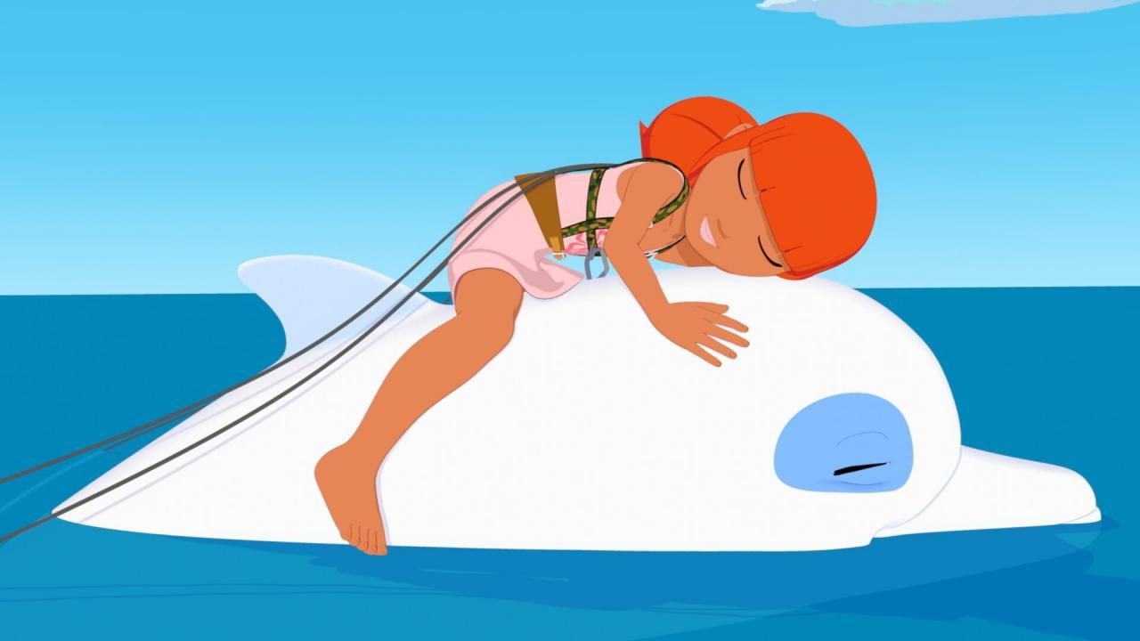 Oum le dauphin blanc S1 E43