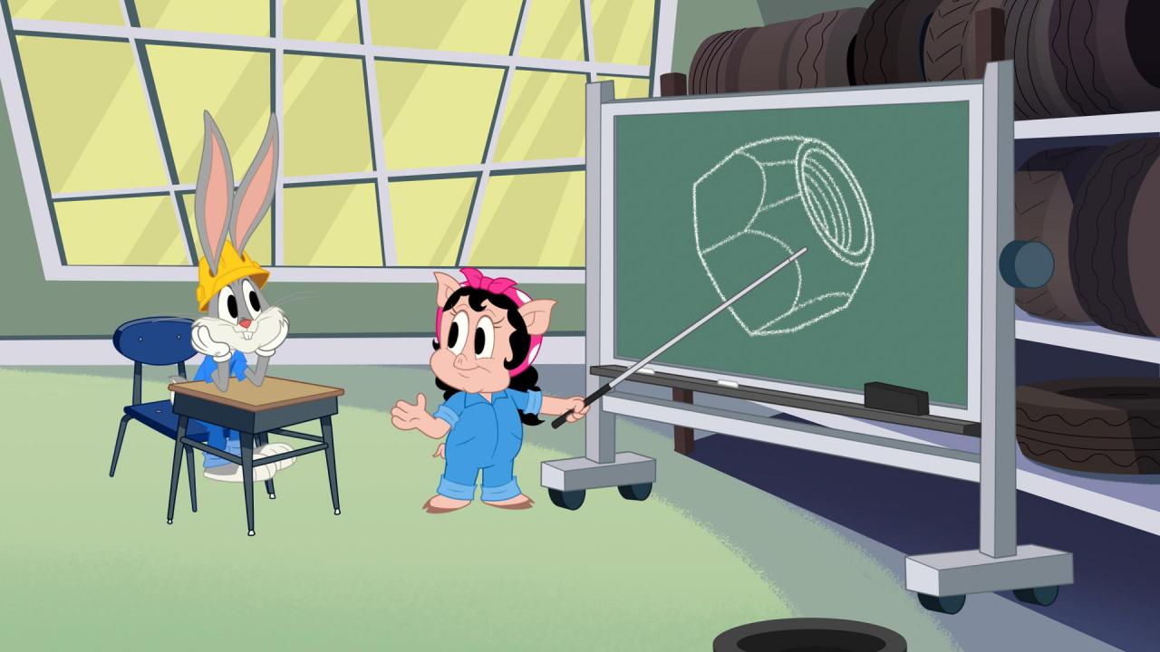 Bugs Bunny Builders