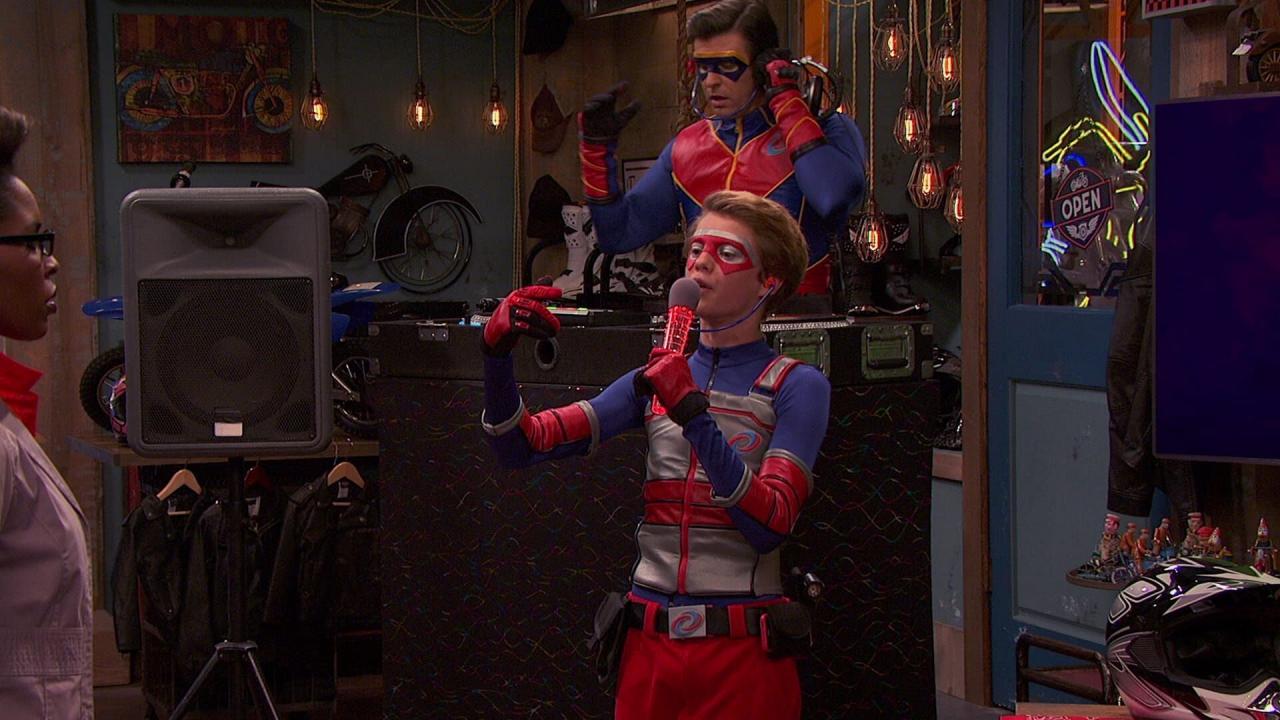 Henry Danger S2 E1