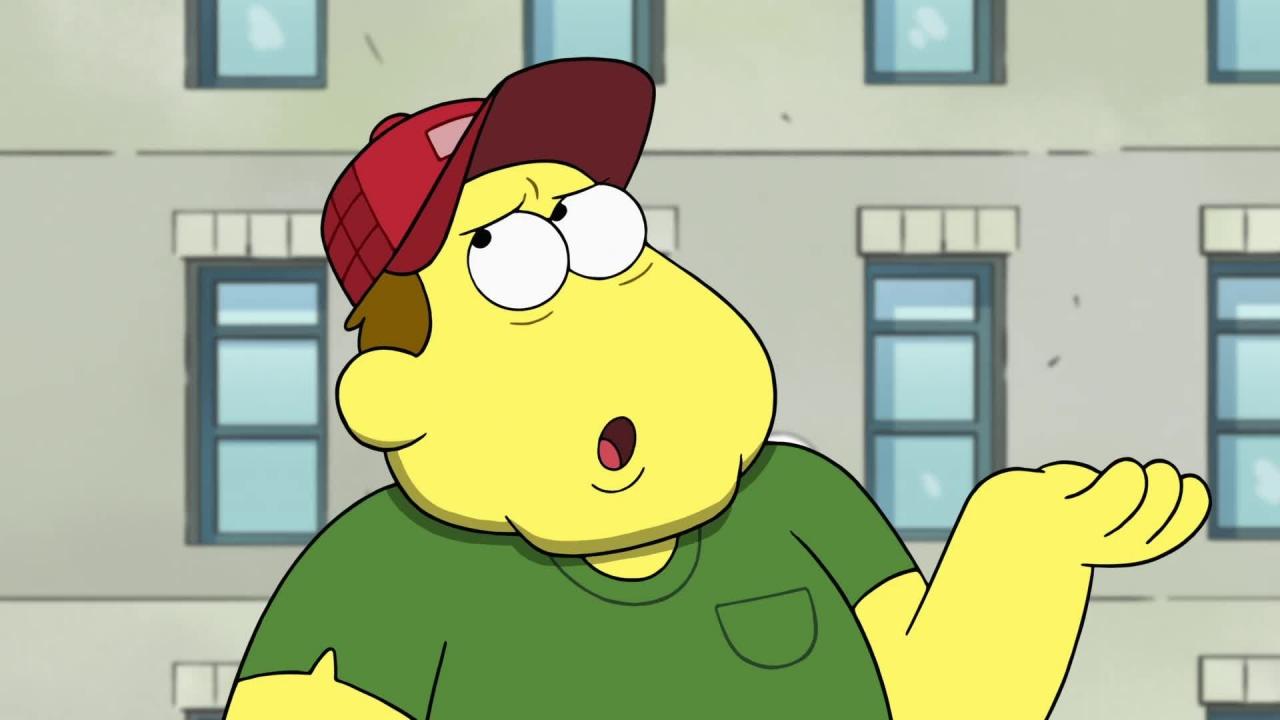 Les Green à Big City