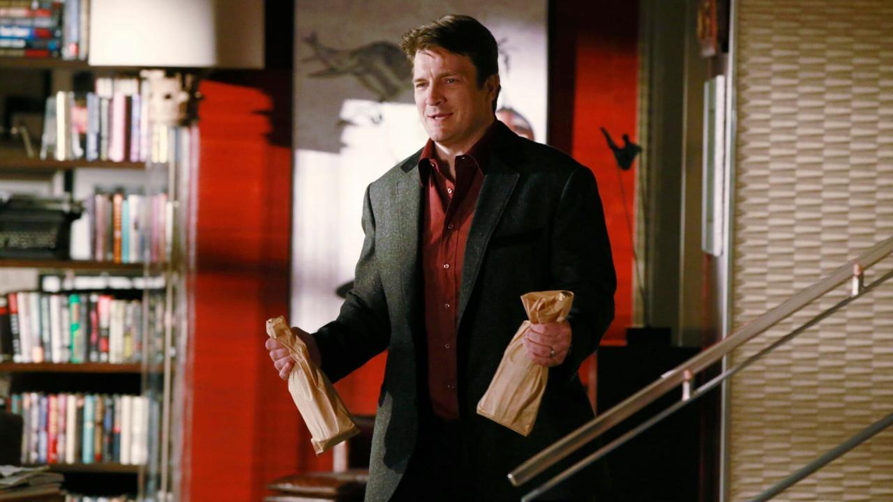 Castle S8 E3