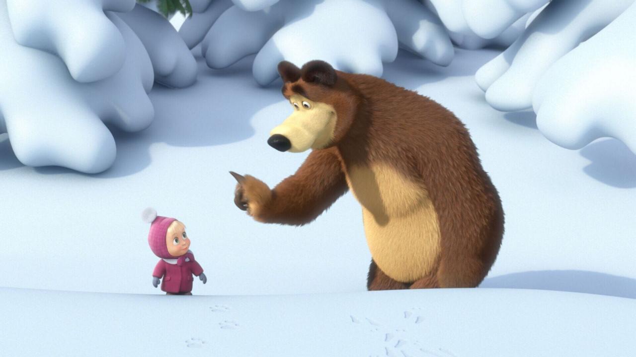 Masha et Michka S0 E12
