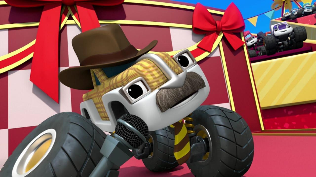 Blaze et les Monster Machines S6 E12