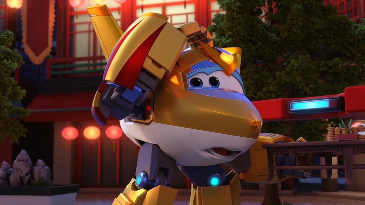 Super Wings, Paré au décollage