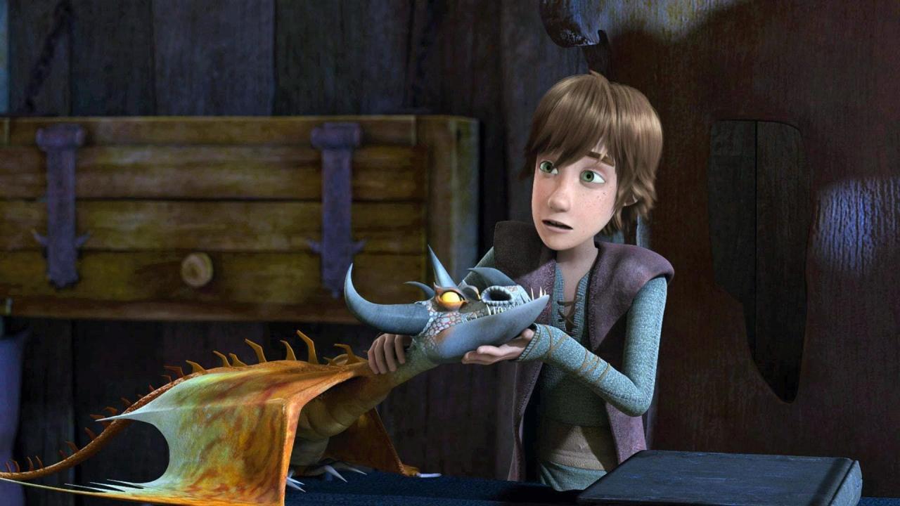 Dragons : Cavaliers de Beurk S1 E4