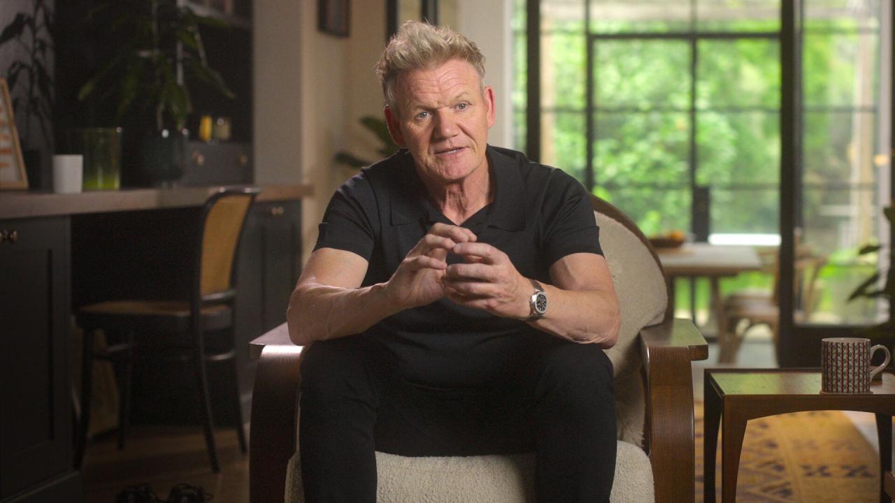 L'Appétit dévorant de Gordon Ramsay