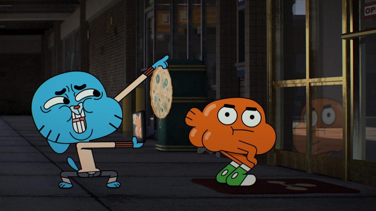 Le Monde merveilleusement bizarre de Gumball S1 E11