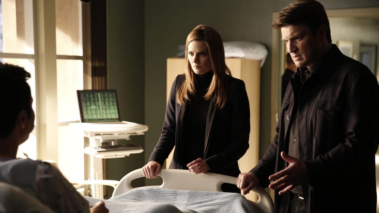 Castle S8 E19