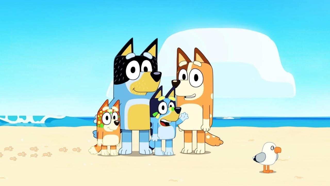 Bluey S1 E18
