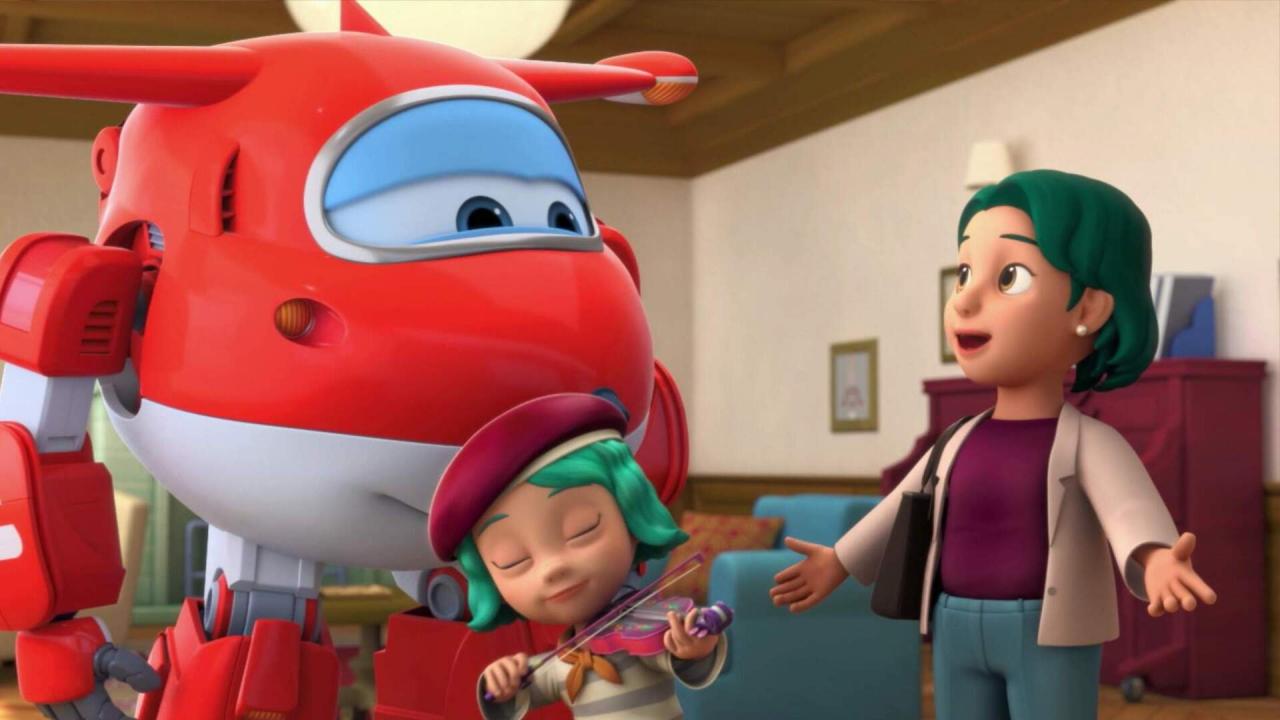 Super Wings, Paré au décollage S3 E23