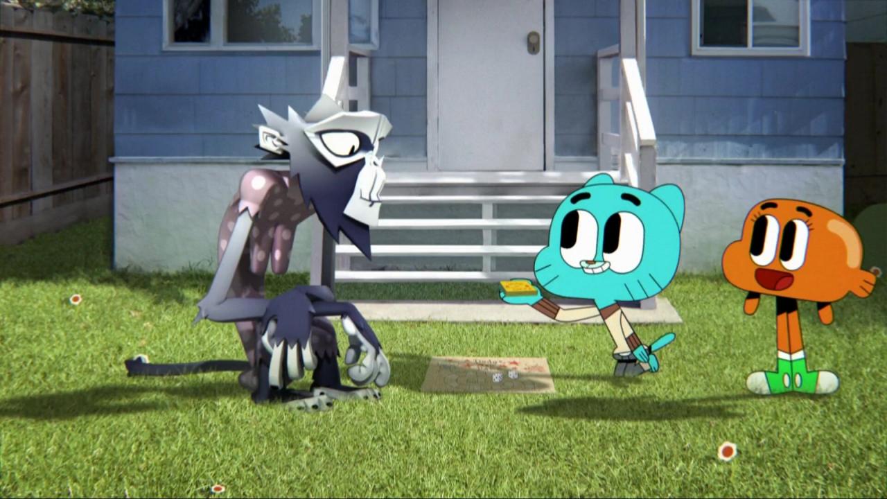 Le Monde incroyable de Gumball