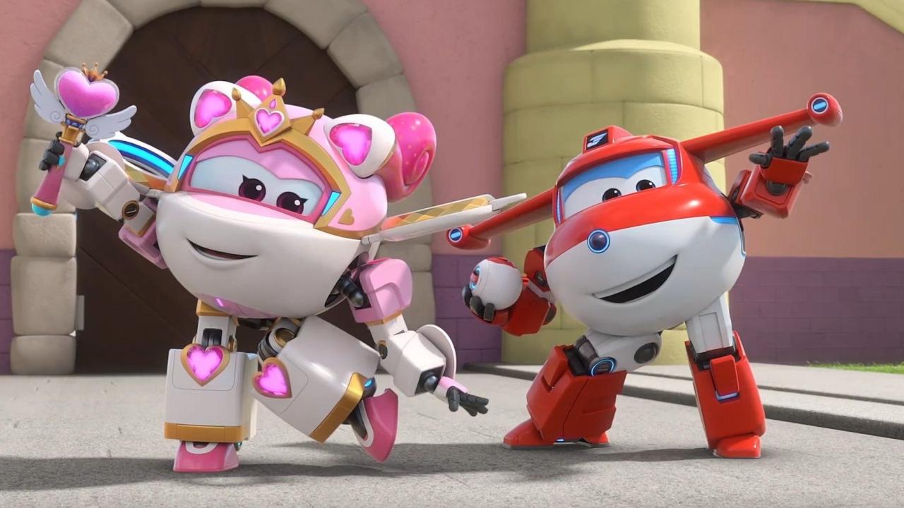 Super Wings, Paré au décollage
