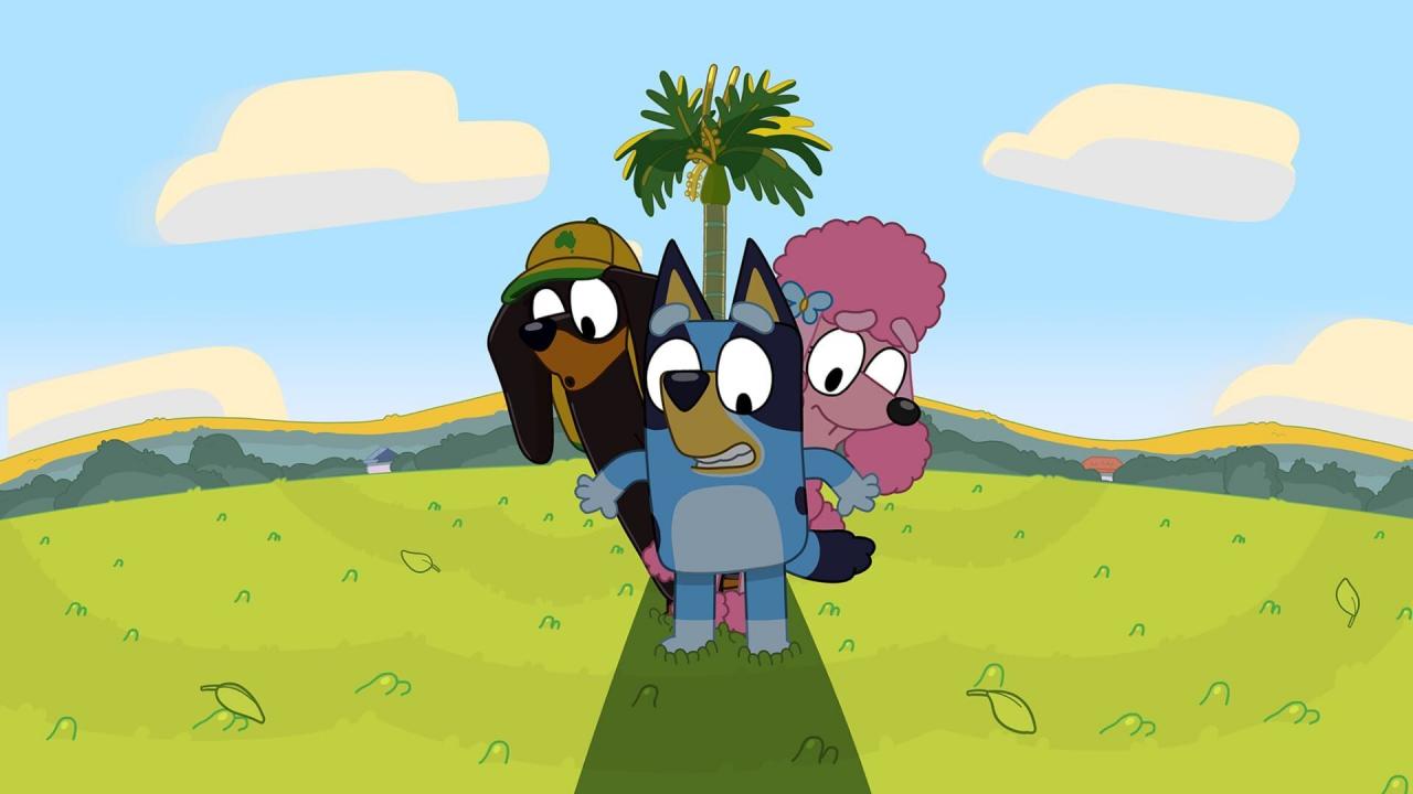 Bluey S1 E5
