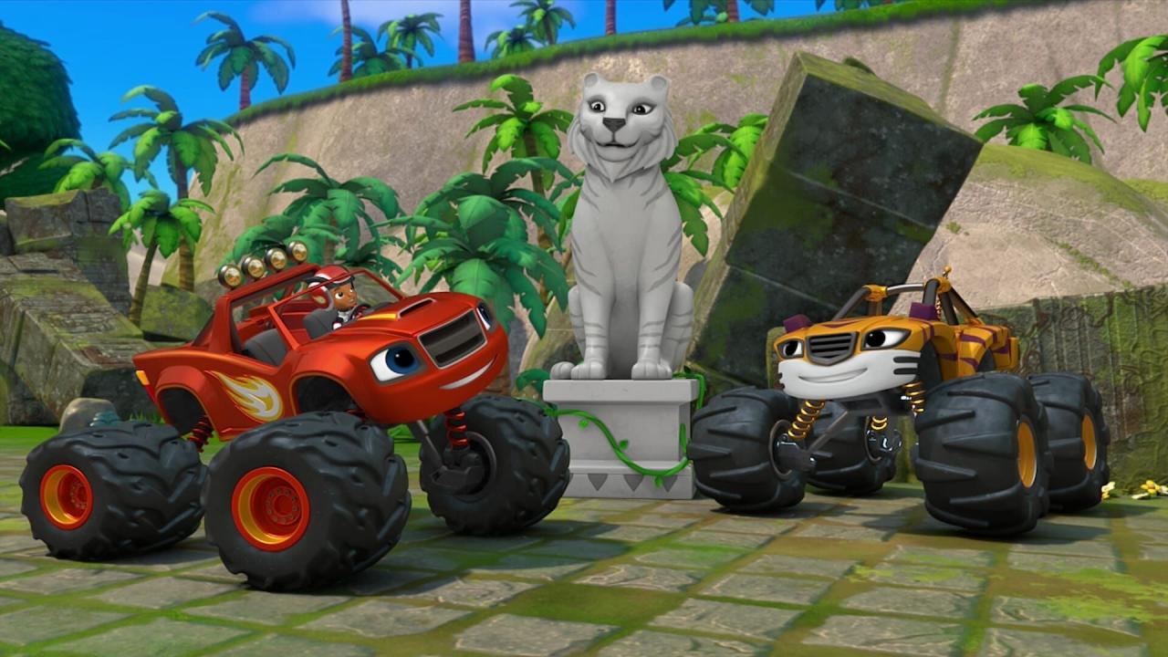 Blaze et les Monster Machines S6 E13