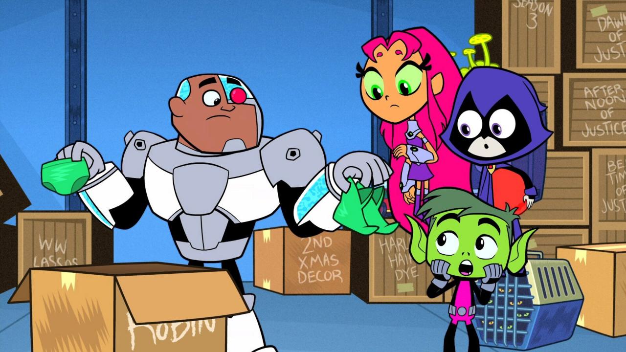 Teen Titans Go! S3 E21