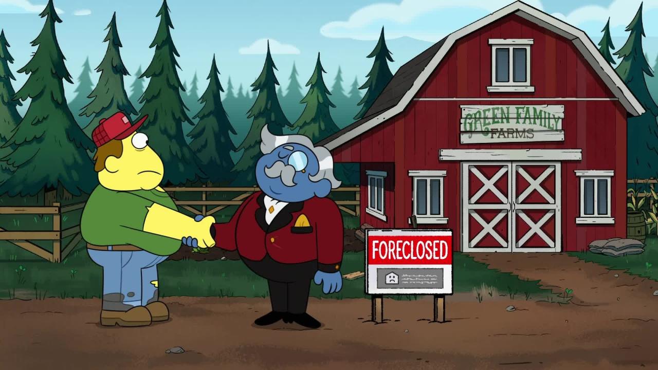Les Green à Big City