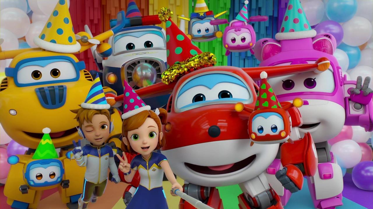 Super Wings, Paré au décollage