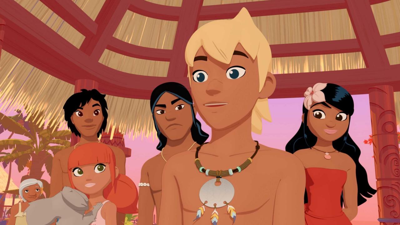 Oum le dauphin blanc S1 E1