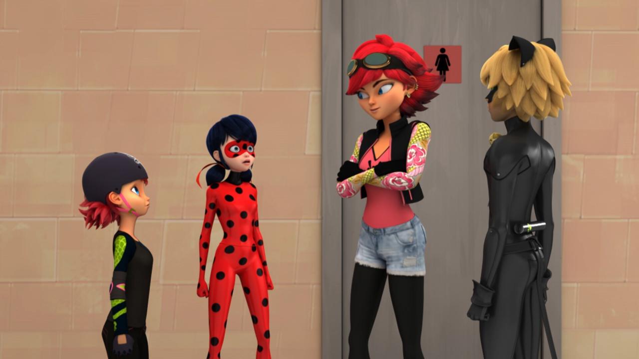 Miraculous, les aventures de Ladybug et Chat Noir S3 E18