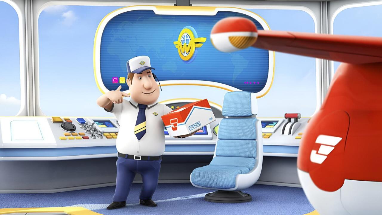 Super Wings, Paré au décollage S3 E39