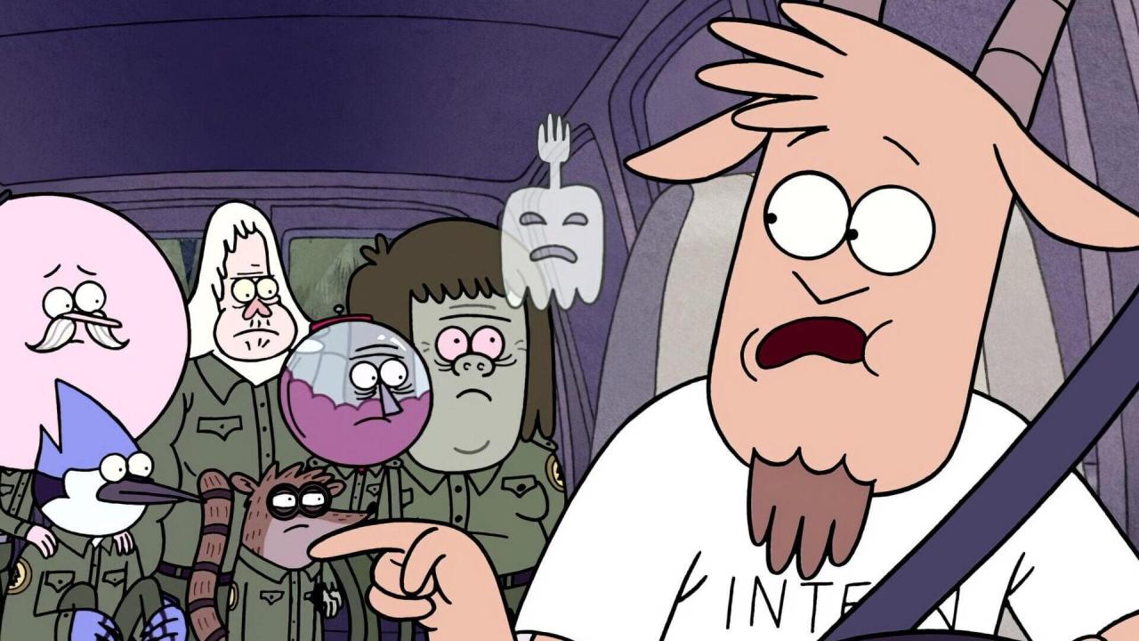 Regular Show S5 E34