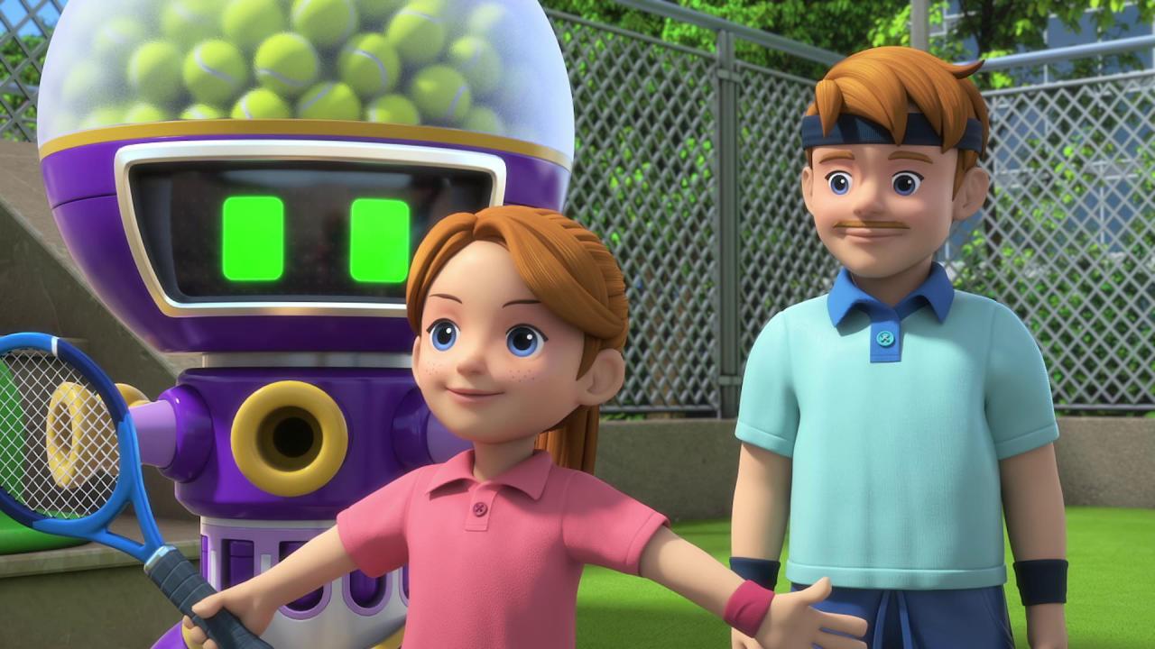 Super Wings, Paré au décollage