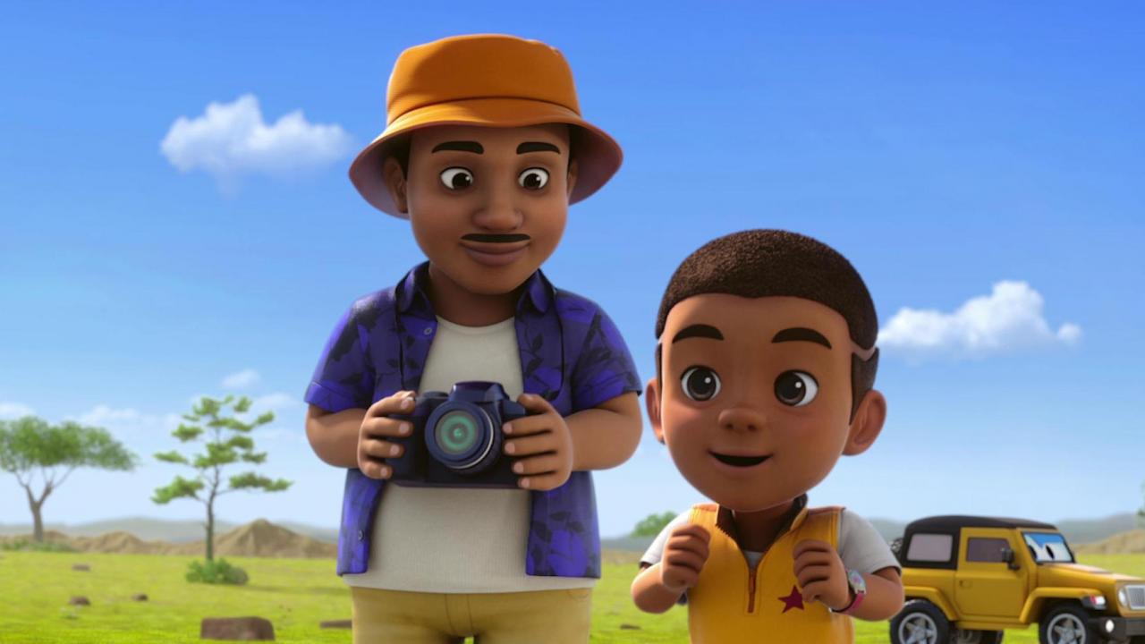 Super Wings, Paré au décollage