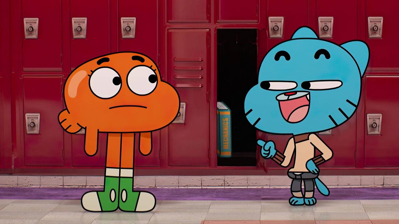 Le Monde incroyable de Gumball