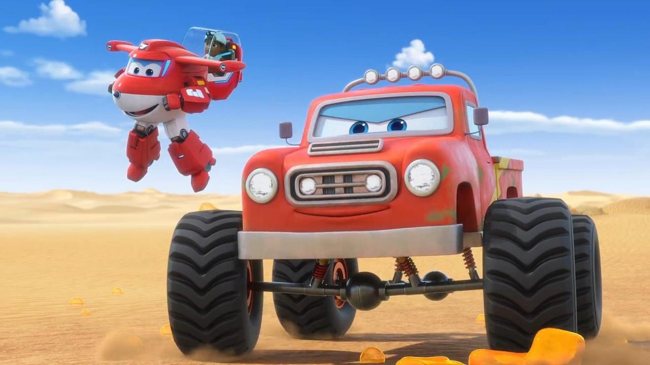 Super Wings, Paré au décollage