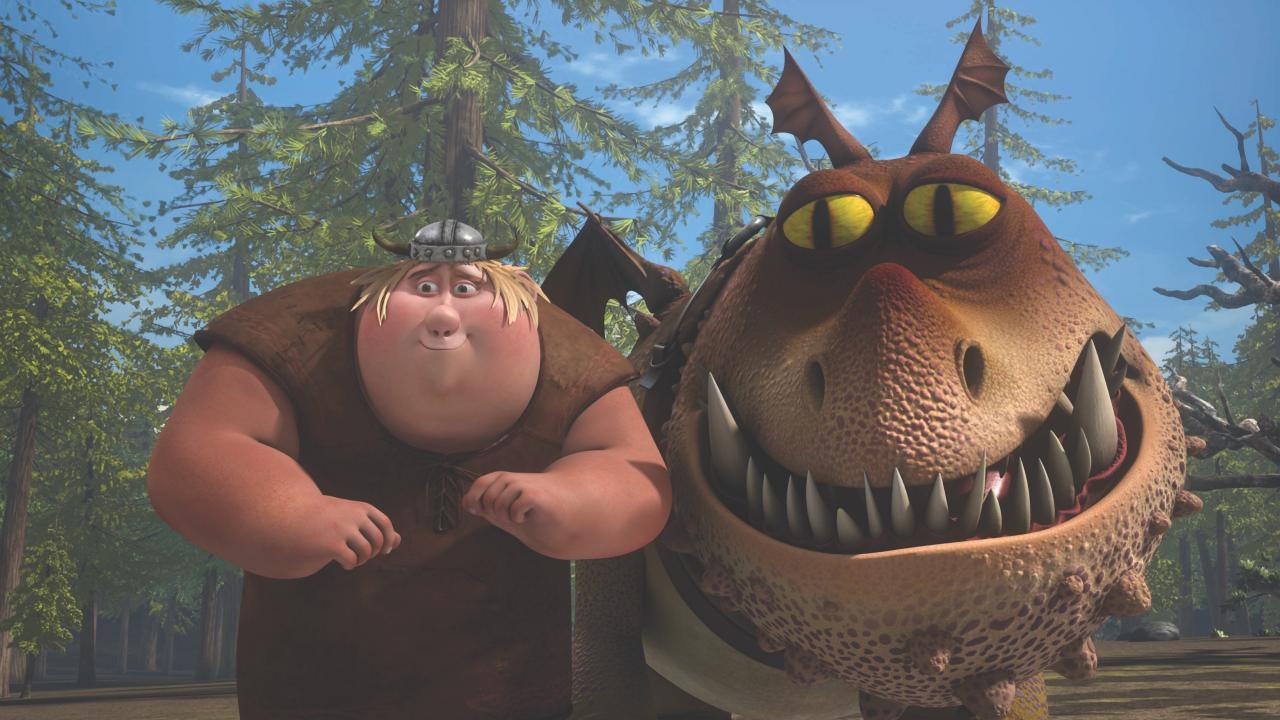 Dragons : Cavaliers de Beurk
