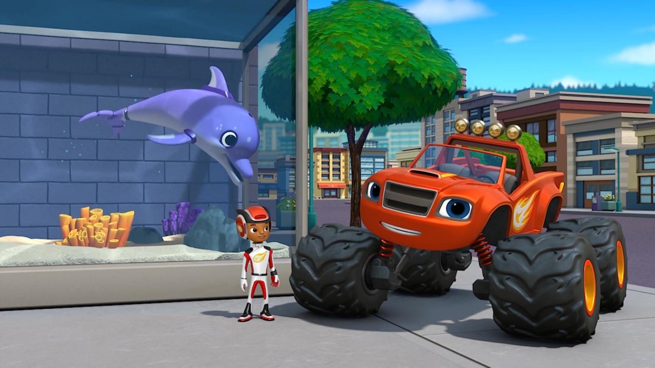 Blaze et les Monster Machines